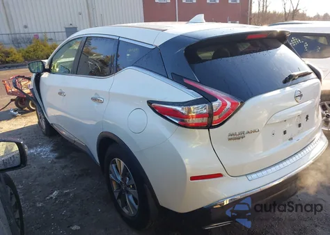 2017 Nissan Murano S from USA, damaged, VIN 5N1AZ2MH7HN152387